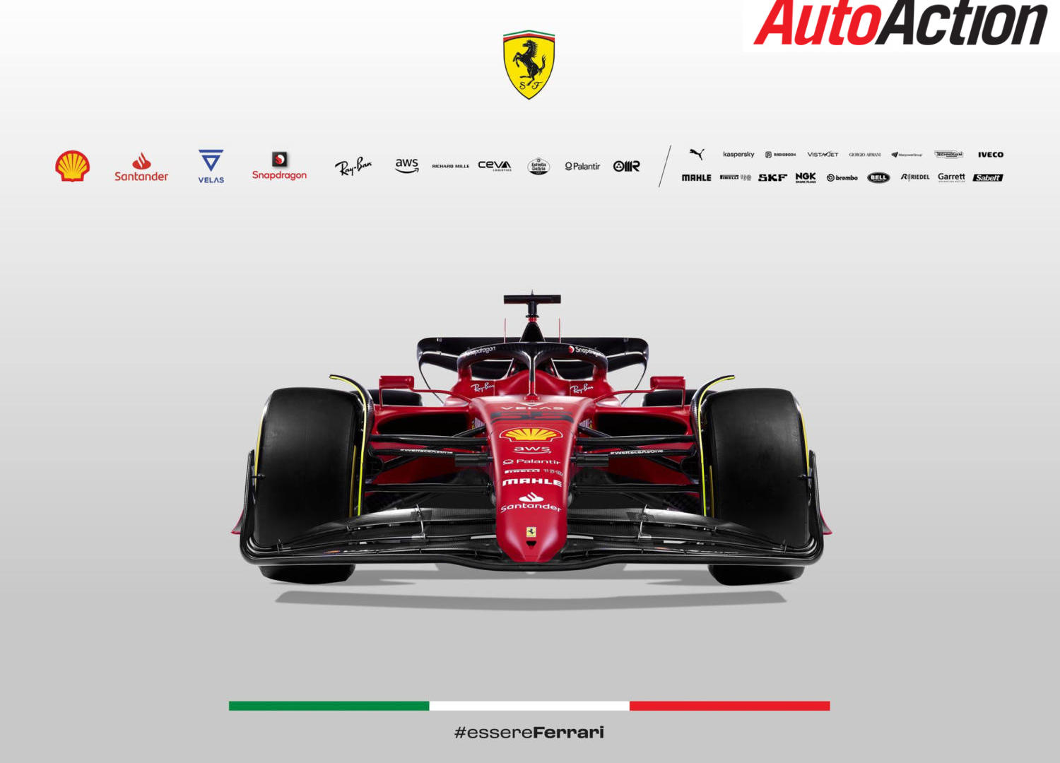 Scuderia Ferrari Formula One Logo Banner F1 race Car Motorsport Racing SF71H 