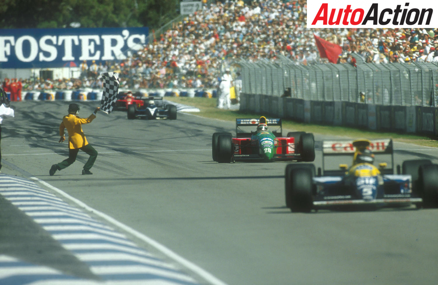 Glen Dix – The Flag Bearer