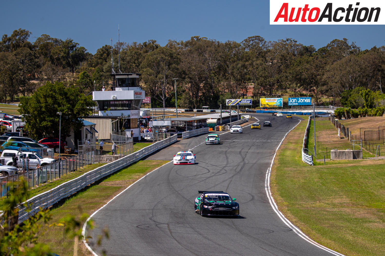 Queensland Raceway stops running events at Lakeside - Image: InSyde Media