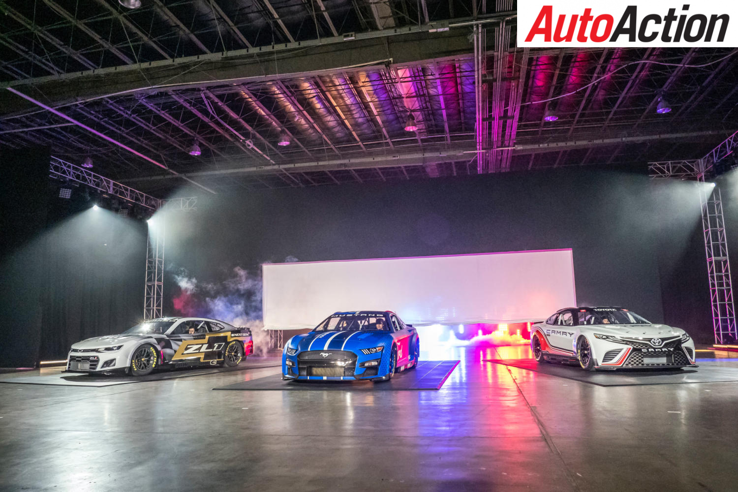 Nascar Inmotion THE NEXT GEN OF NASCAR - Auto Action