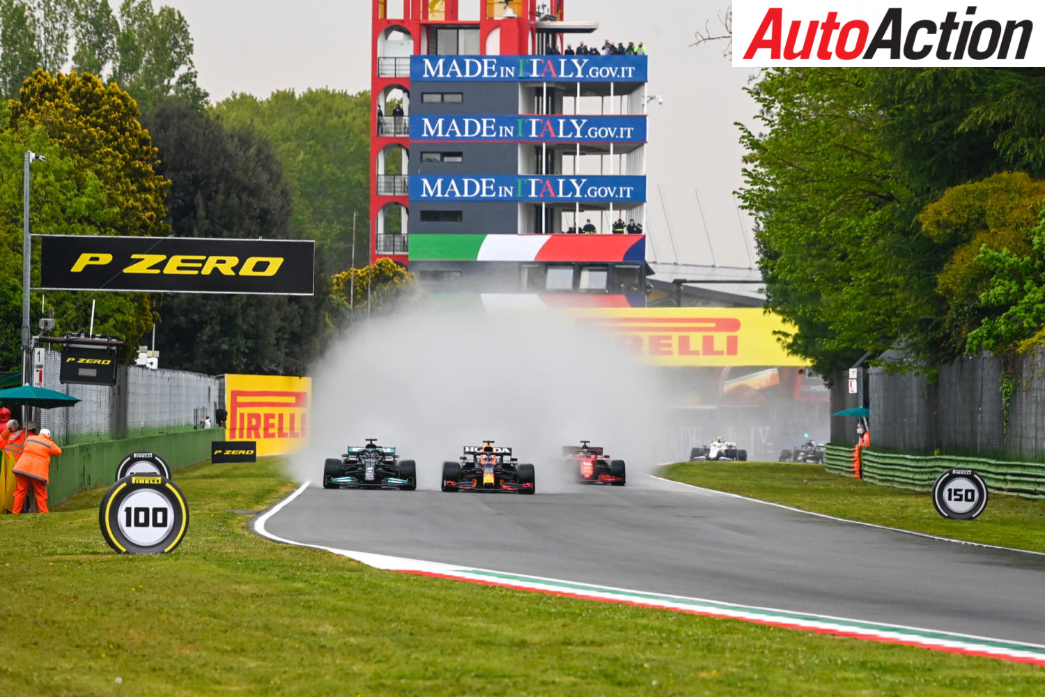 IMOLA SIGNS MULTI-YEAR F1 DEAL