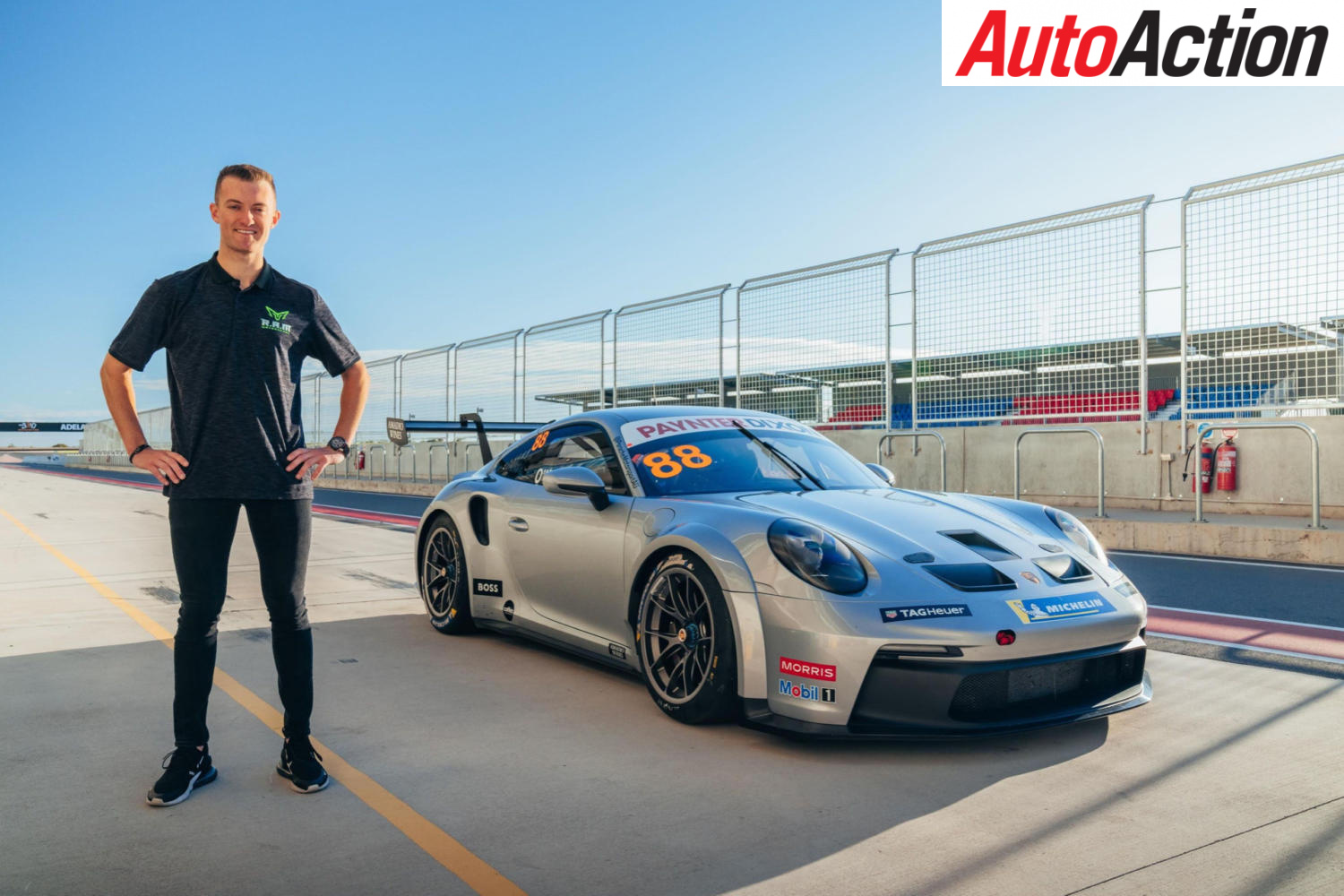 Dylan O’Keeffe confirms Carrera Cup return - Image: Supplied