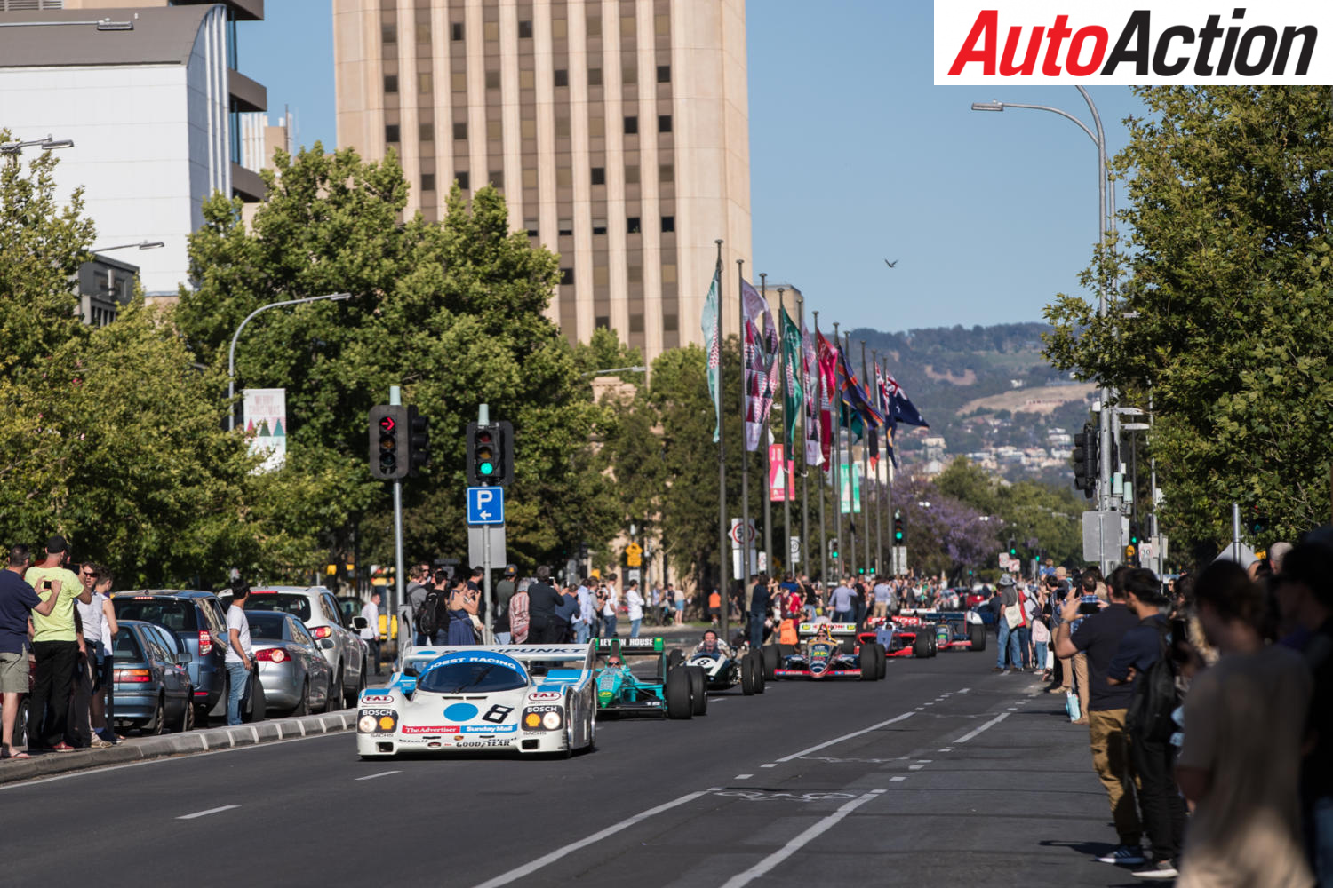 Adelaide Motorsport Festival date locked in - Image: InSyde Media