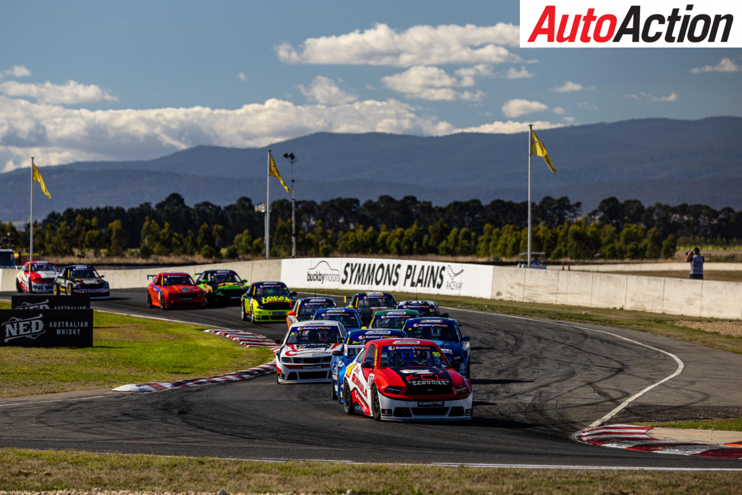 TASMANIA SUPERSPRINT SUPPORTS WRAP – SATURDAY - Auto Action