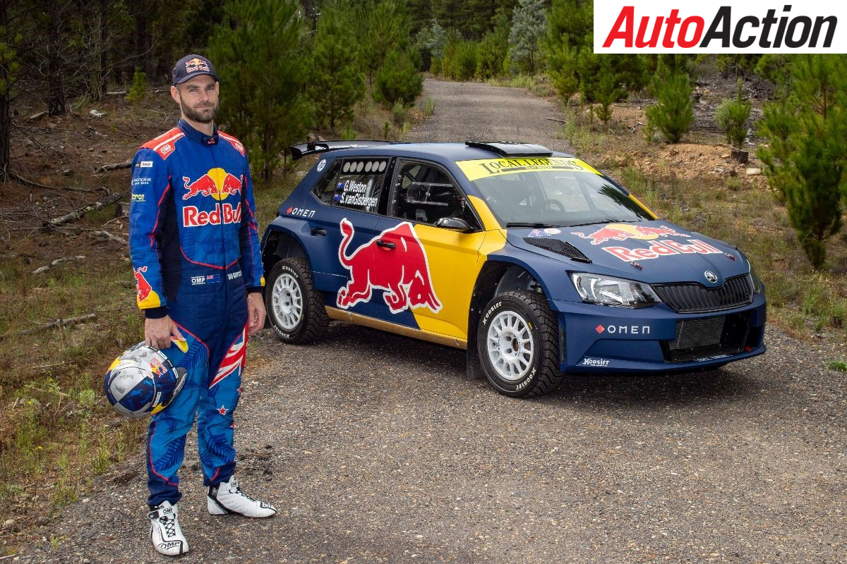 Red Bul Rally SVG SPORTS RED BULL LIVERY FOR RALLY DEBUT - Auto Action