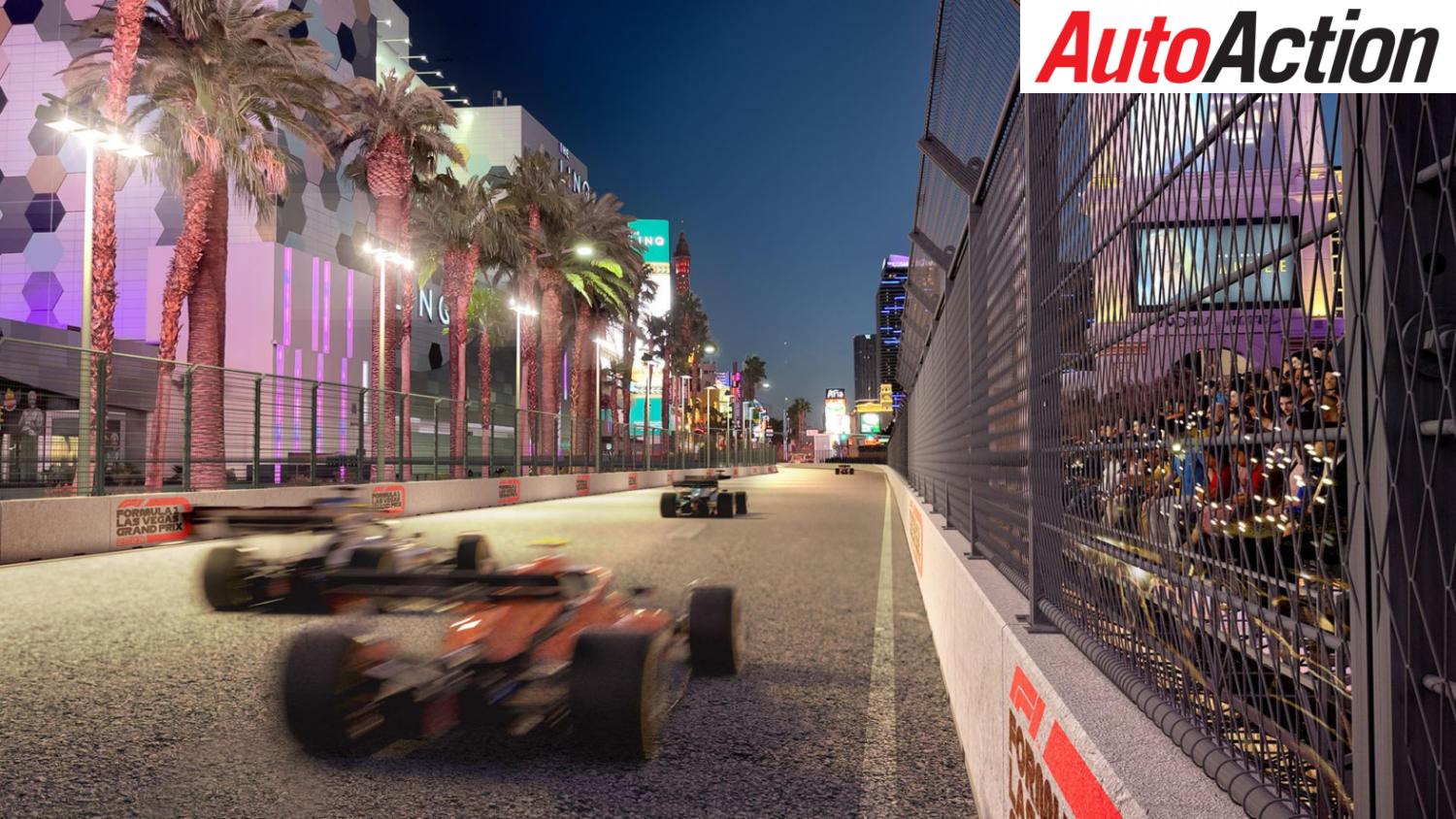F1 CONFIRMS LAS VEGAS NIGHT RACE Auto Action