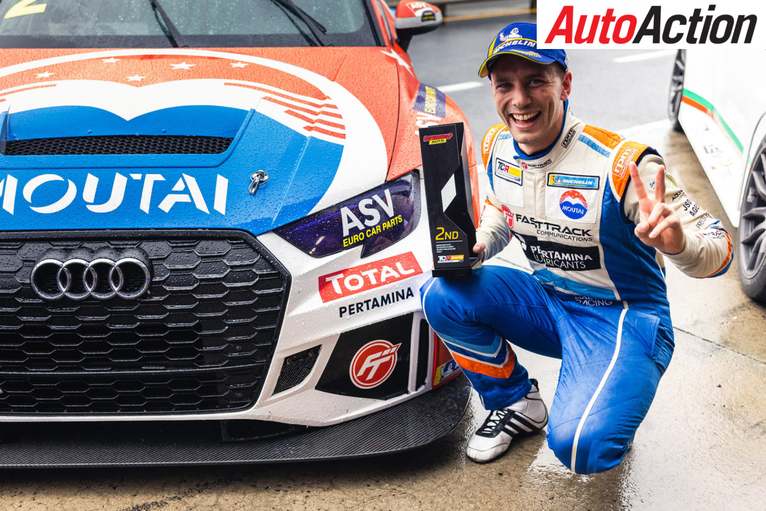 KING RETURNS TO TCR AT THE MOUNTAIN