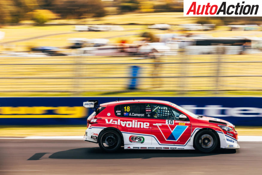 CAMERON RETURNS TO FORM WITH TCR WIN