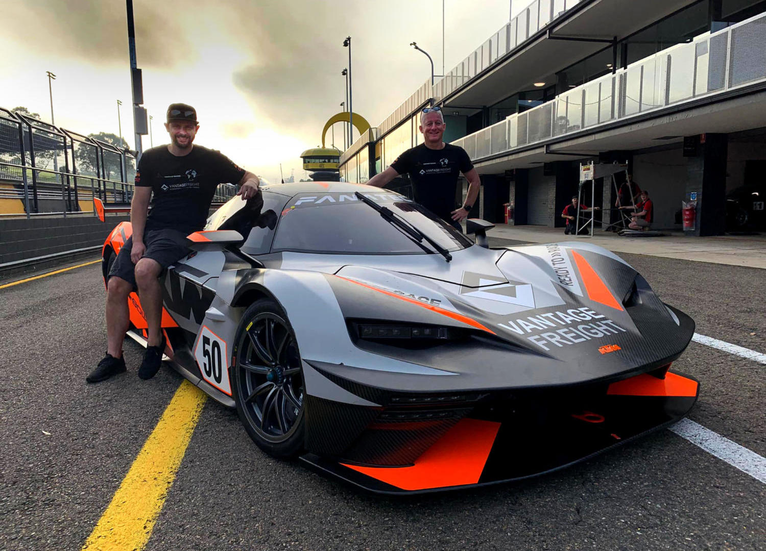 KTM X-BOW GT2 LOCKED IN FOR 12 HOUR
