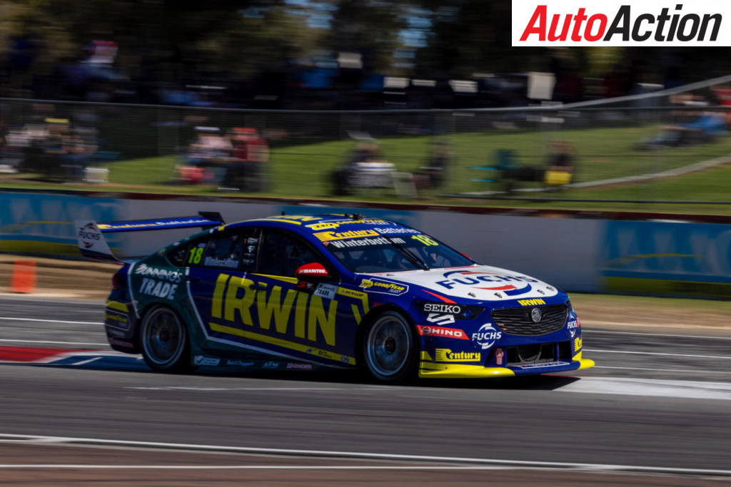 TEAM 18 PAIR TO SHARE CAR AT WINTON TEST