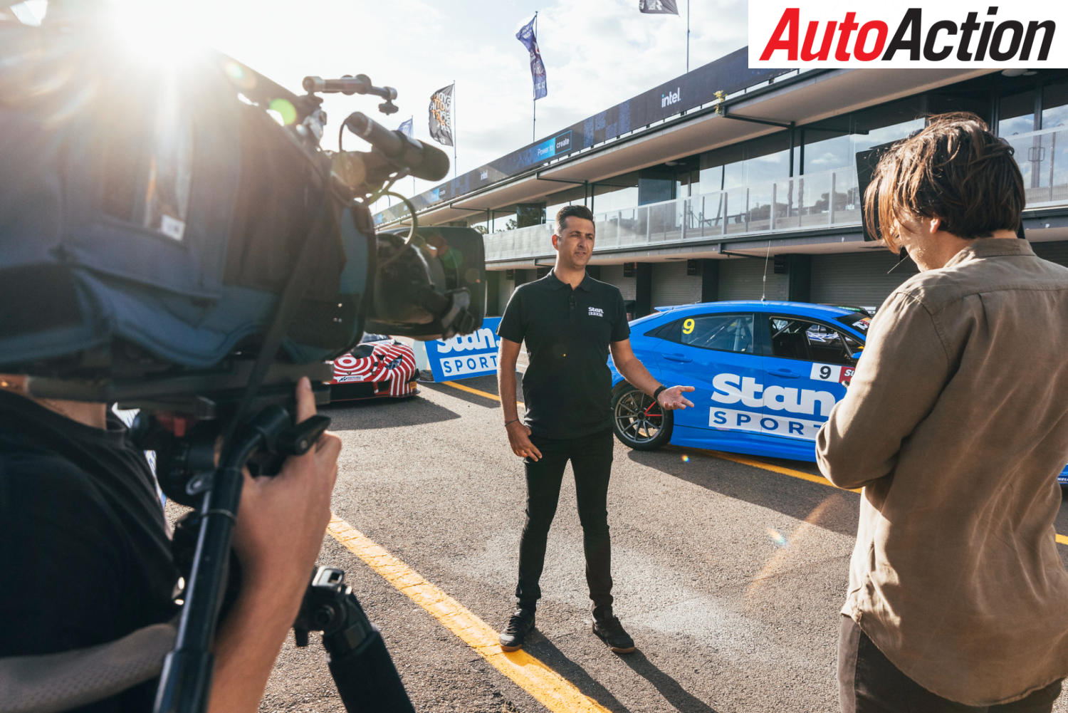 COULTHARD JOINS SPEEDSERIES COMMENTARY TEAM