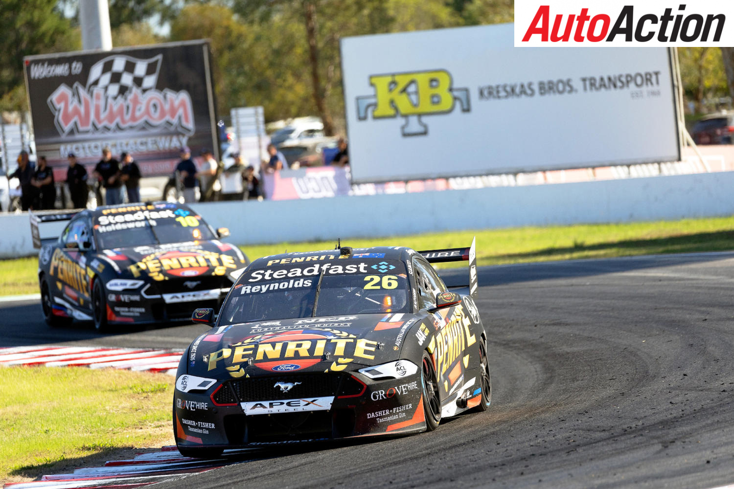 GROVE RACING CONFIRMS GEN3 PILOTS - Auto Action