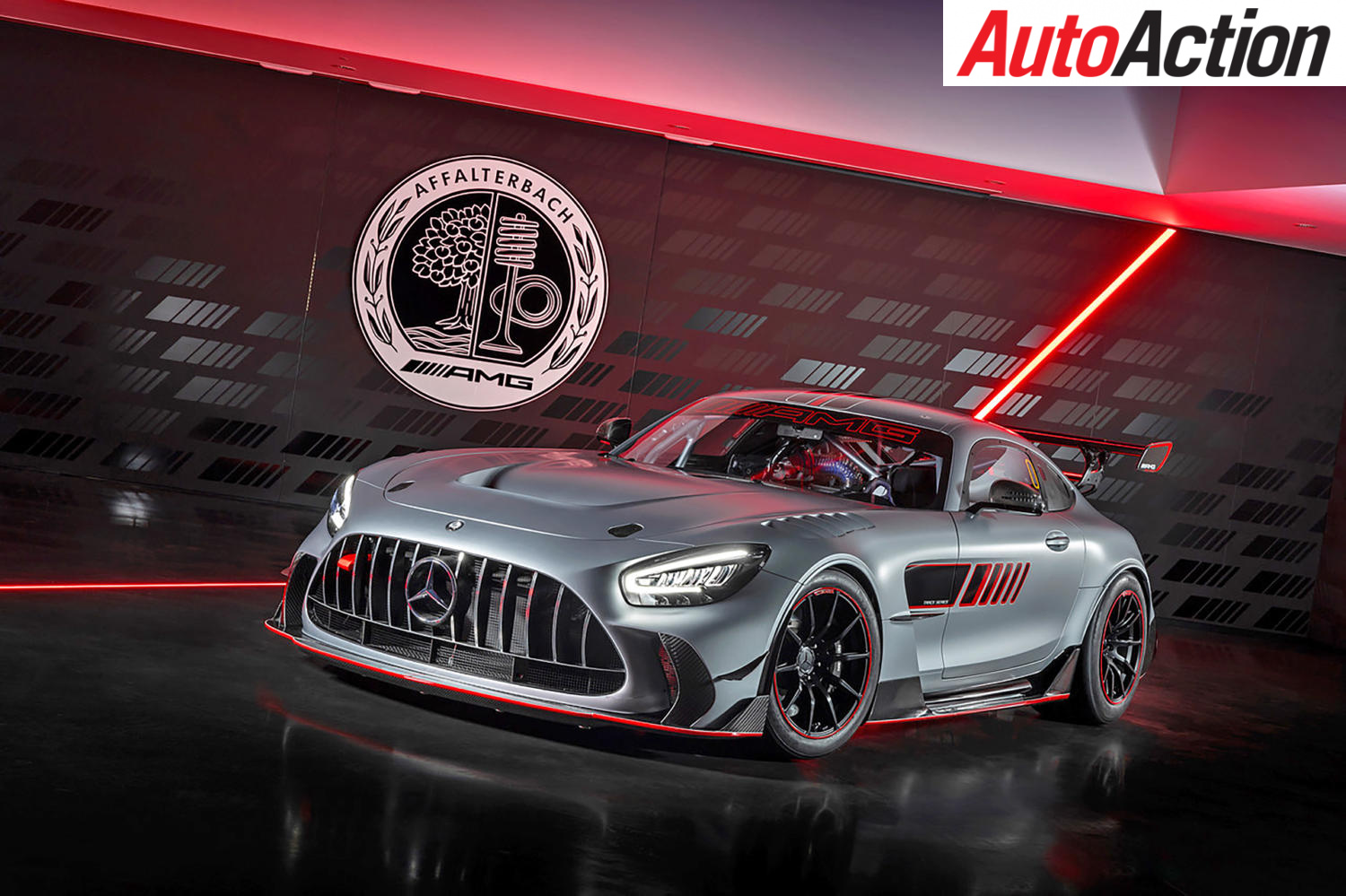 梅赛德斯-AMG GT——一种除了比赛之外什么都做的新赛道武器
