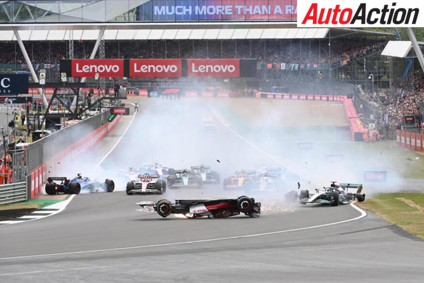 Alex Albon Crash
