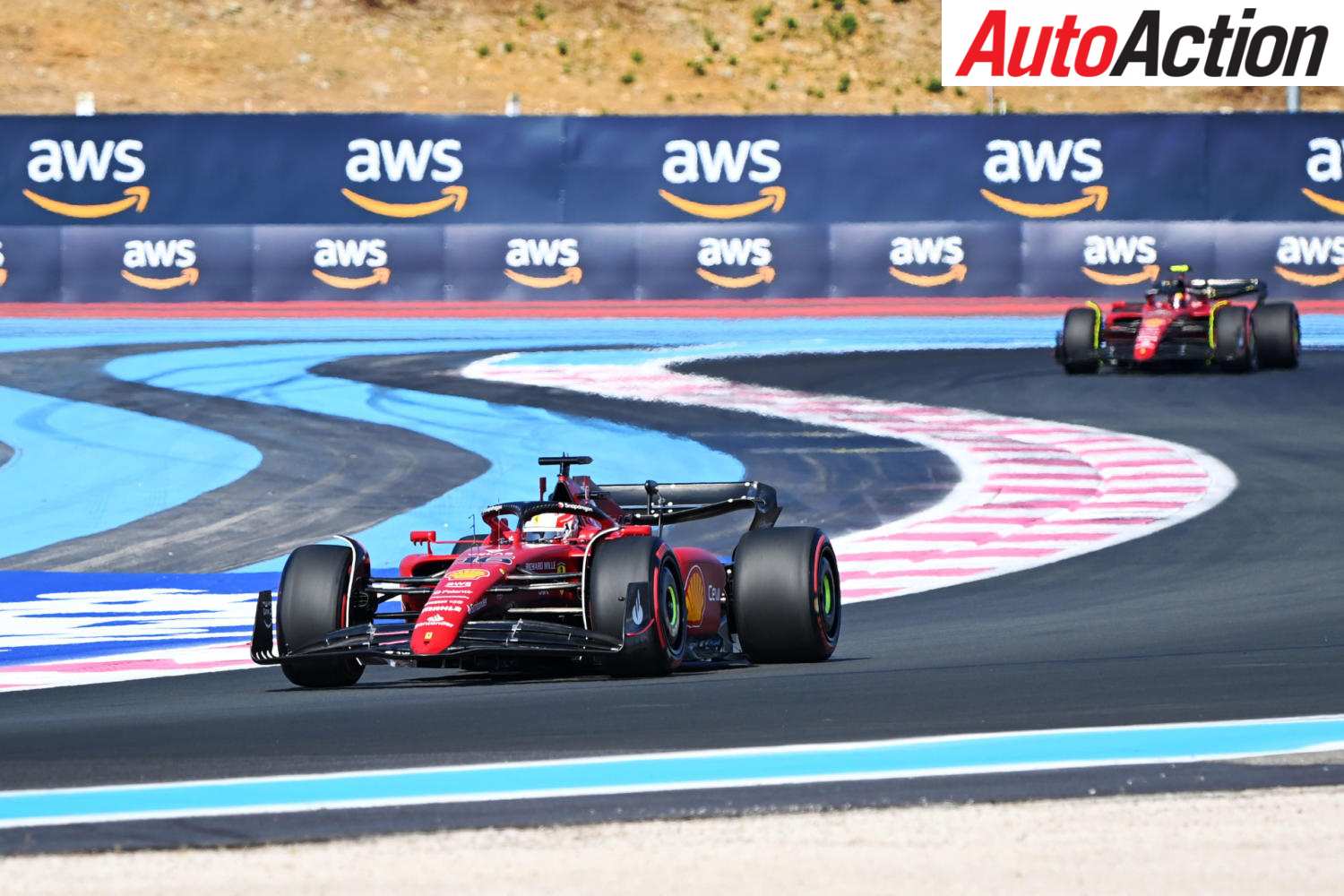 LECLERC SLINGS INTO POLE POSITION FOR FRENCH GP - Auto Action