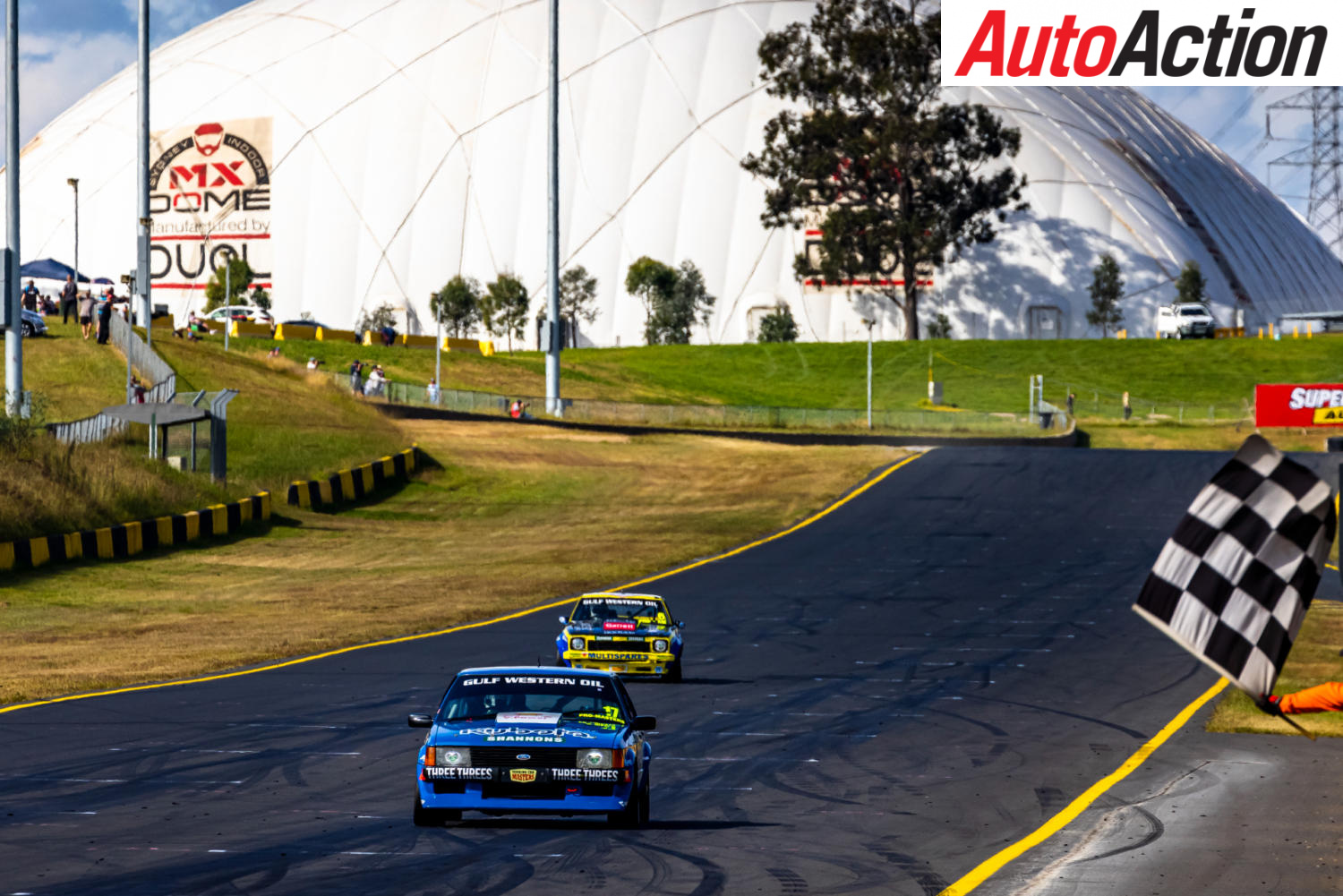 TOURING CAR MASTERS MUSTANG RETURN FOR STEVEN JOHNSON - Auto Action