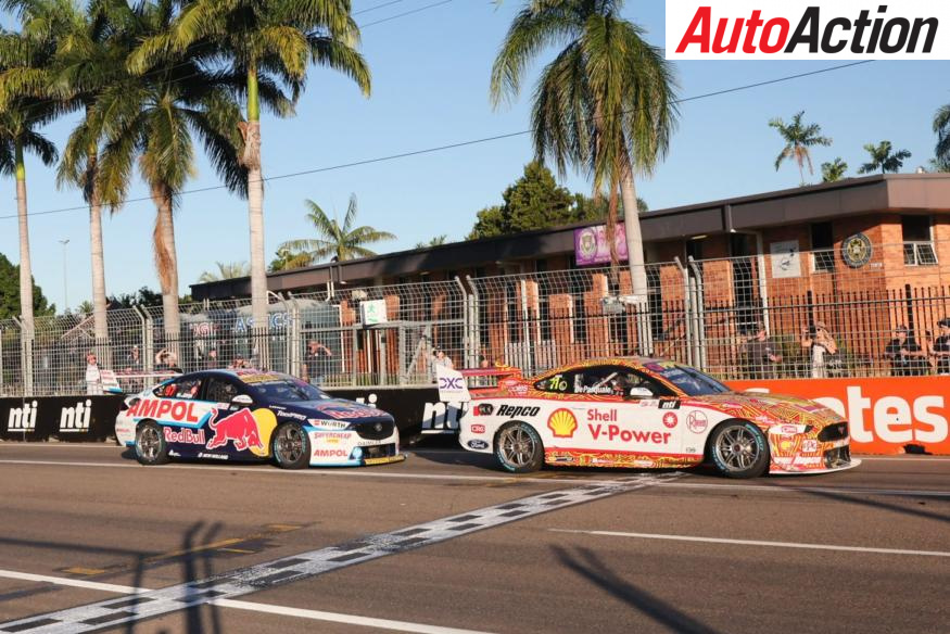 Shane van Gisbergen  and Anton De Pasquale