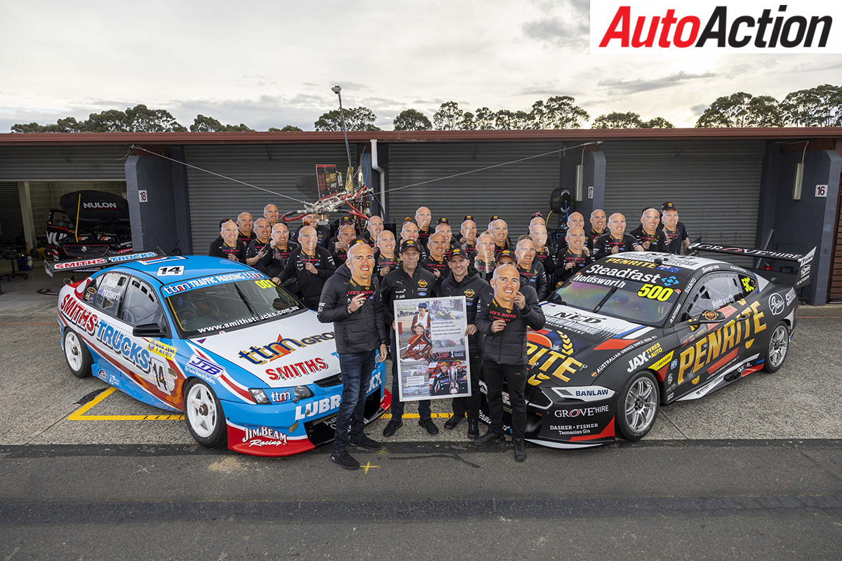 Penrite Racing PENRITE RACING CELEBRATES A SPECIAL MILESTONE FOR HOLDSWORTH AT SANDOWN ...