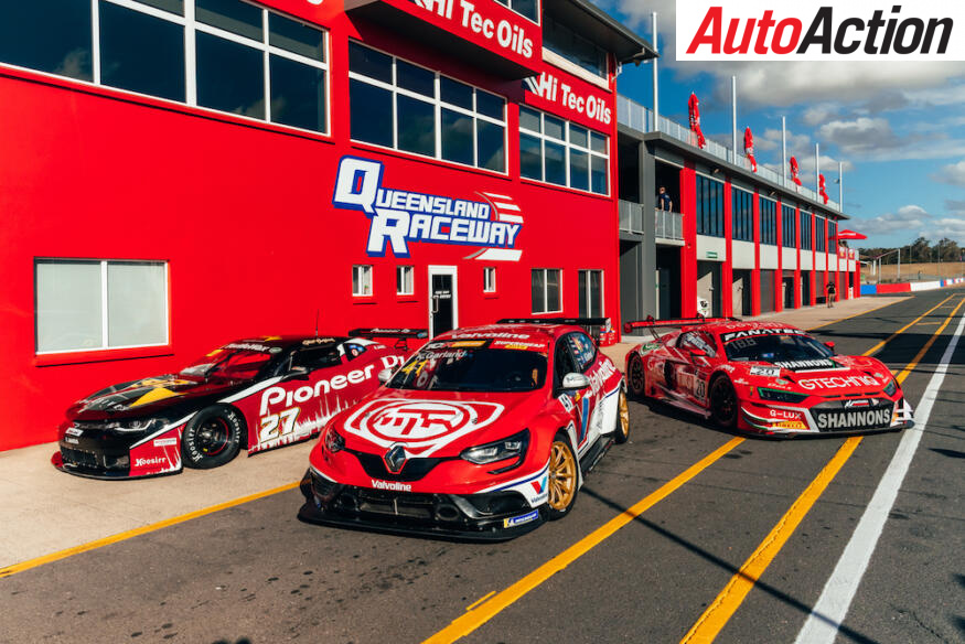 QUEENSLAND RACEWAY ROARS INTO LIFE WITH STAR-STUDDED SPEEDSERIES ...