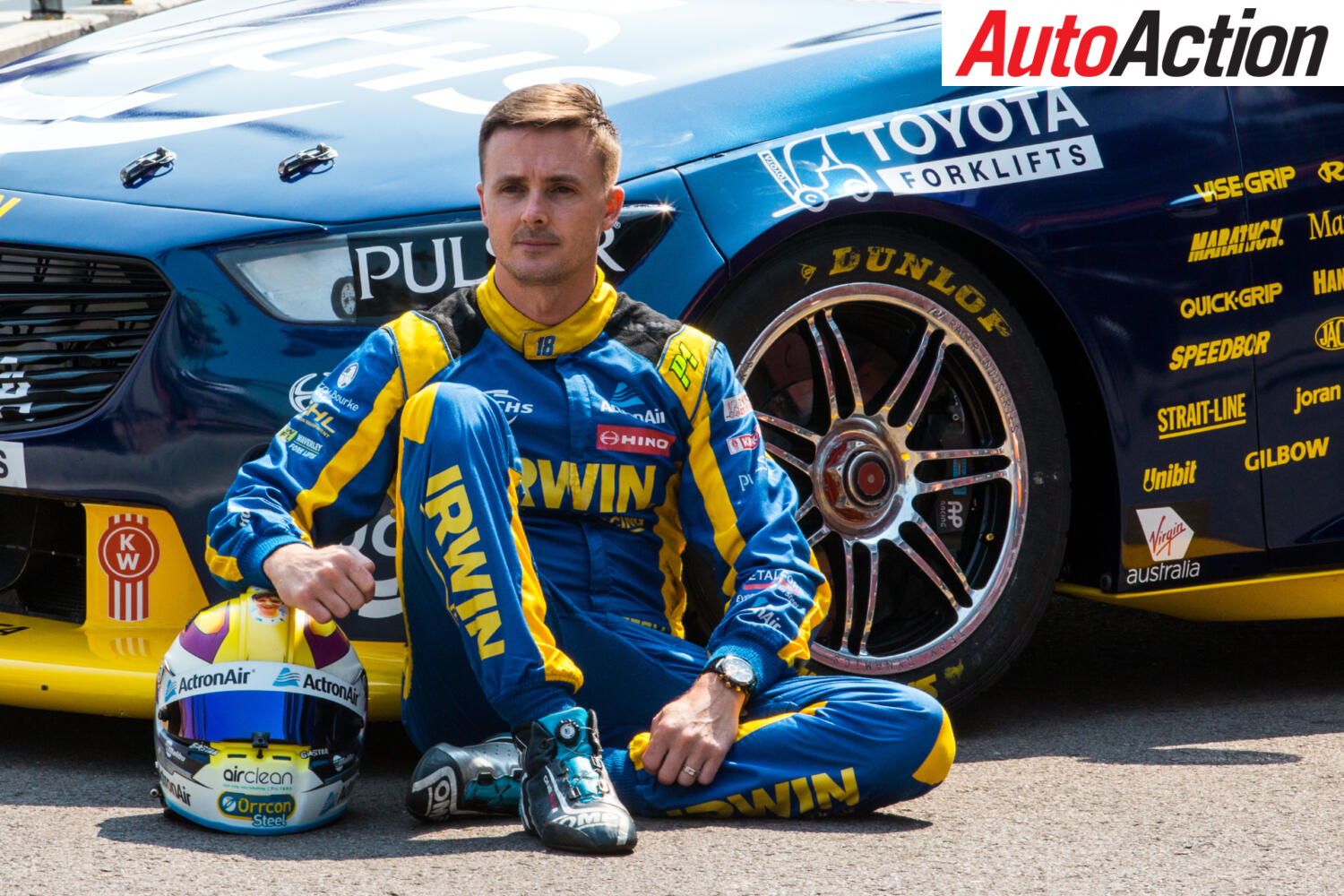 FROSTY SIGNS MULTI-YEAR EXTENSION WITH TEAM 18 - Auto Action