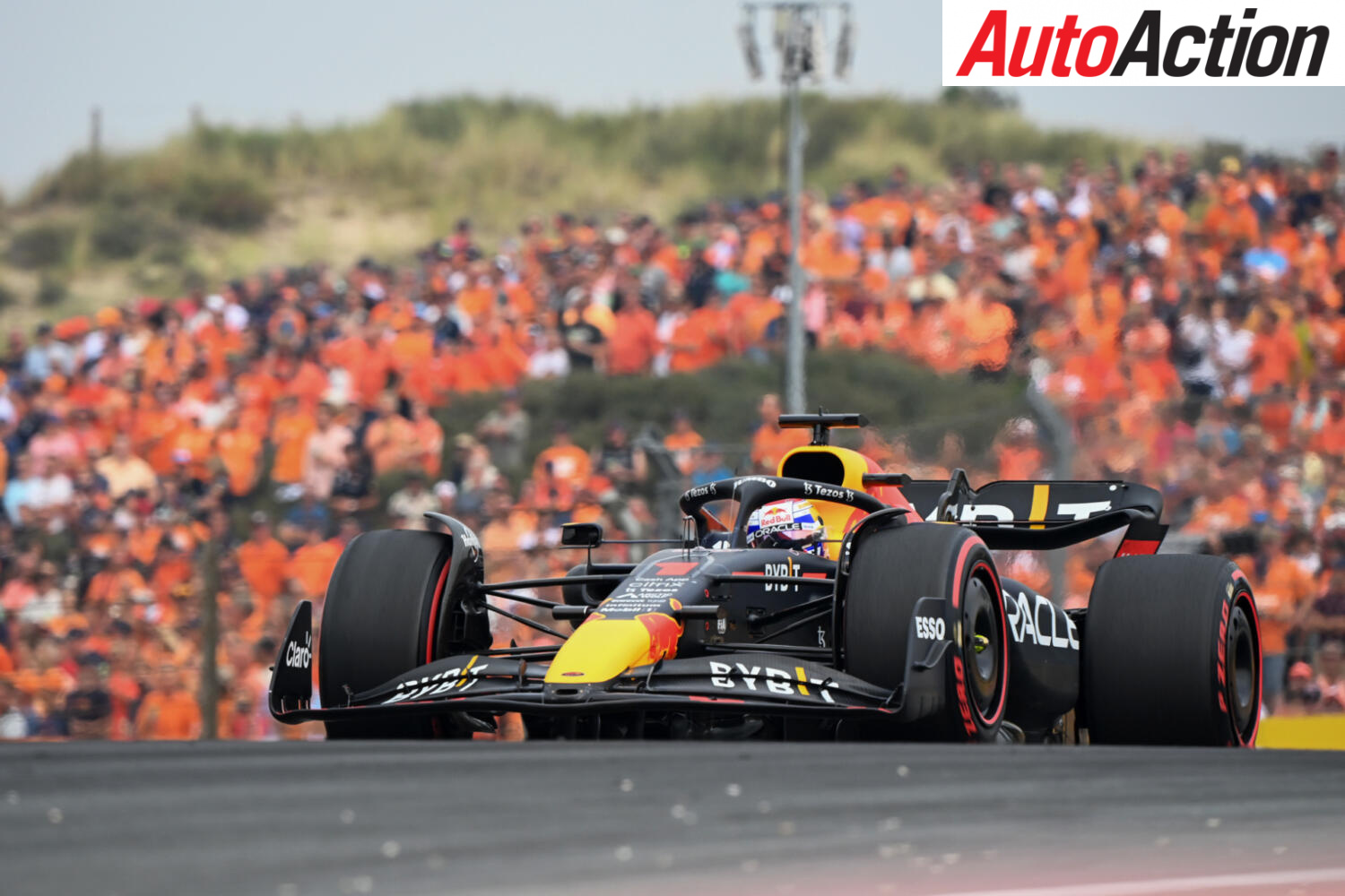 VERSTAPPEN TAKES FOUR STRAIGHT AT HOME GP - Auto Action