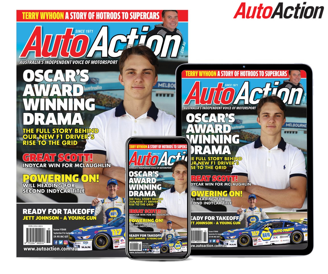 THE NEW ISSUE OF AUTO ACTION IS OUT NOW - Auto Action