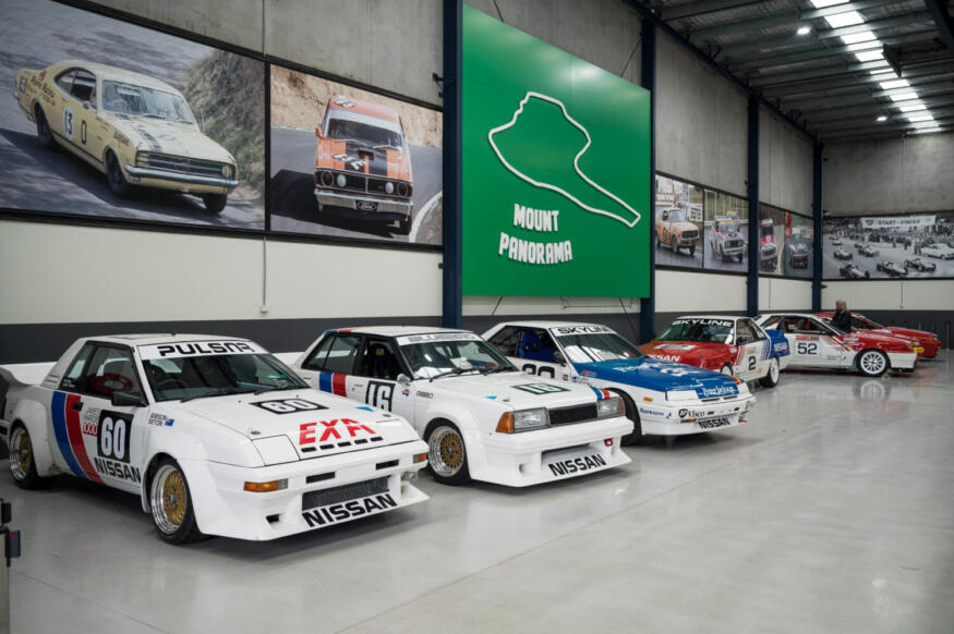 NISSAN MOTORSPORT SUCCESS CELEBRATED AT GIBSON MOTORSPORT REUNION ...