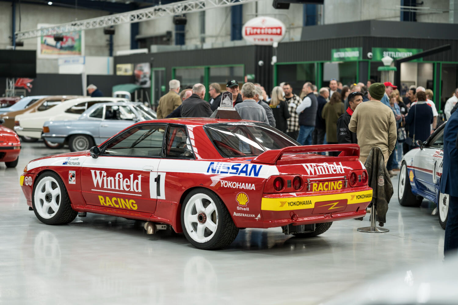 NISSAN MOTORSPORT SUCCESS CELEBRATED AT GIBSON MOTORSPORT REUNION