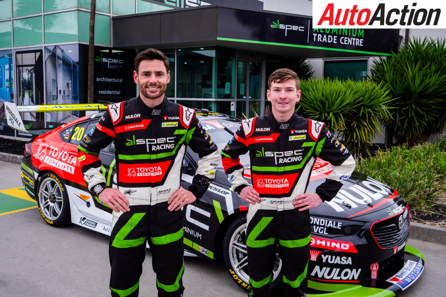 PYE GOES GREEN FOR THE GREAT RACE - Auto Action