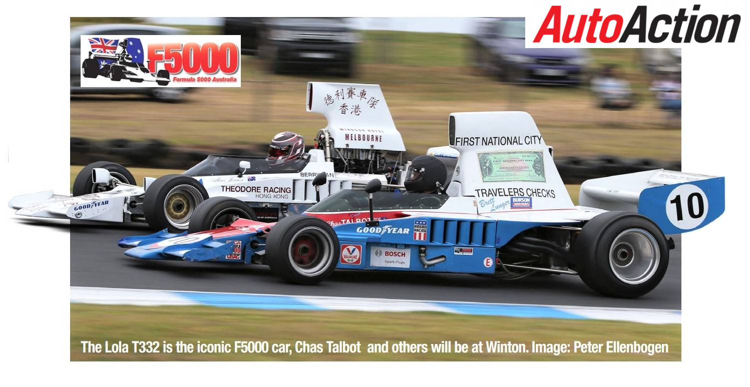 Formula 5000 The Stars At New Winton Formula Festival Auto Action Formula 5000 The Stars At New Winton Formula Festival Auto Action