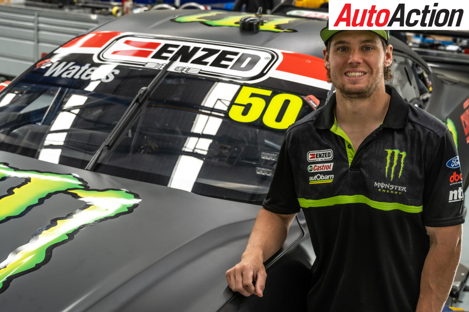 WATERS NZ NUMBER SWITCH FOR ENZED 50TH - Auto Action