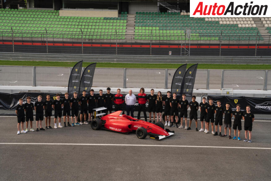 AUSSIE STARS DOMINATE FERRARI ACADEMY SUPER SIX Auto Action