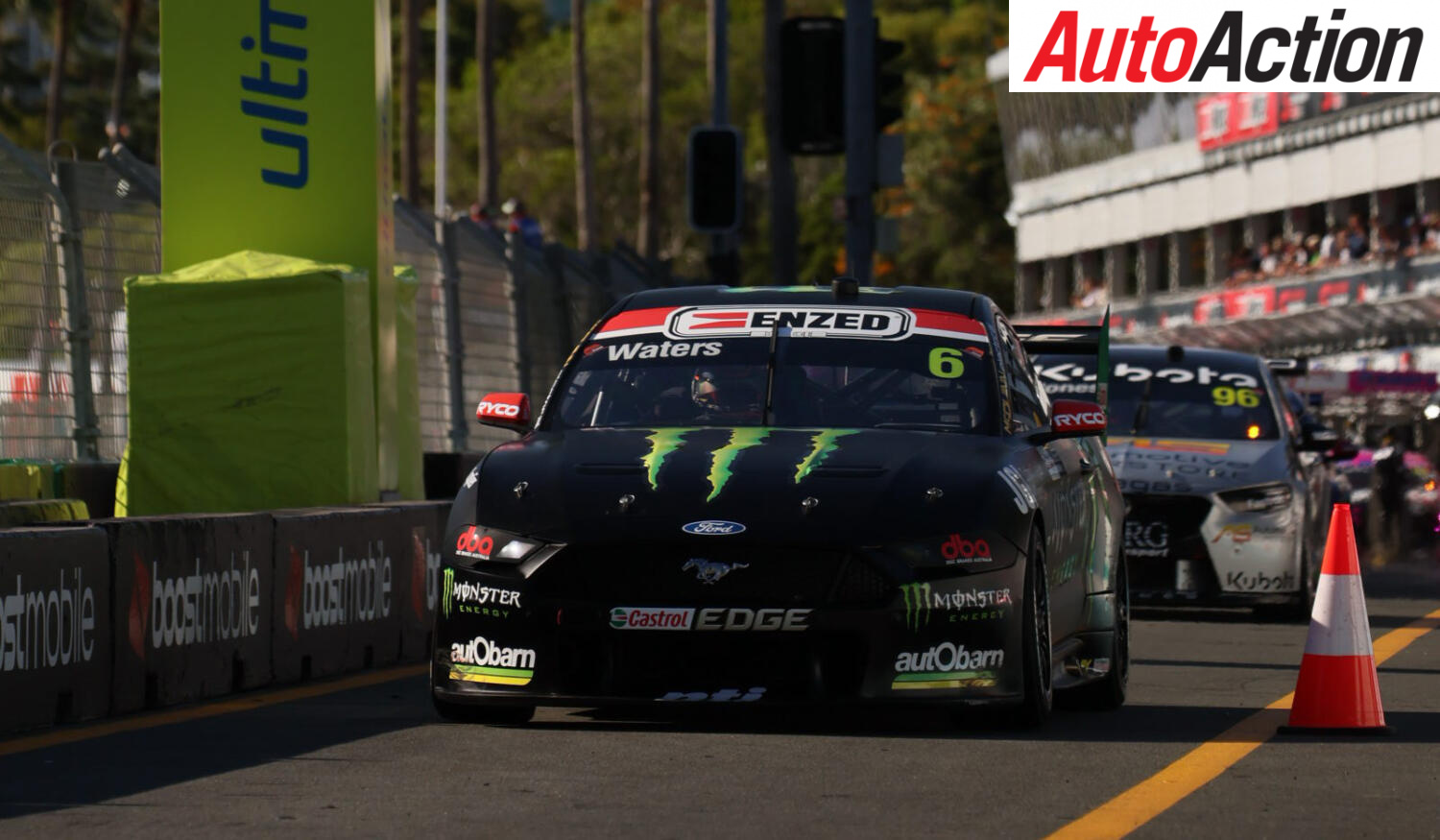 Waters tops P2 in fast GC session - Auto Action