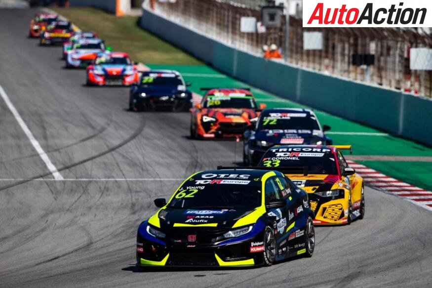 TCR WORLD TOUR TO HEAD DOWN UNDER Auto Action