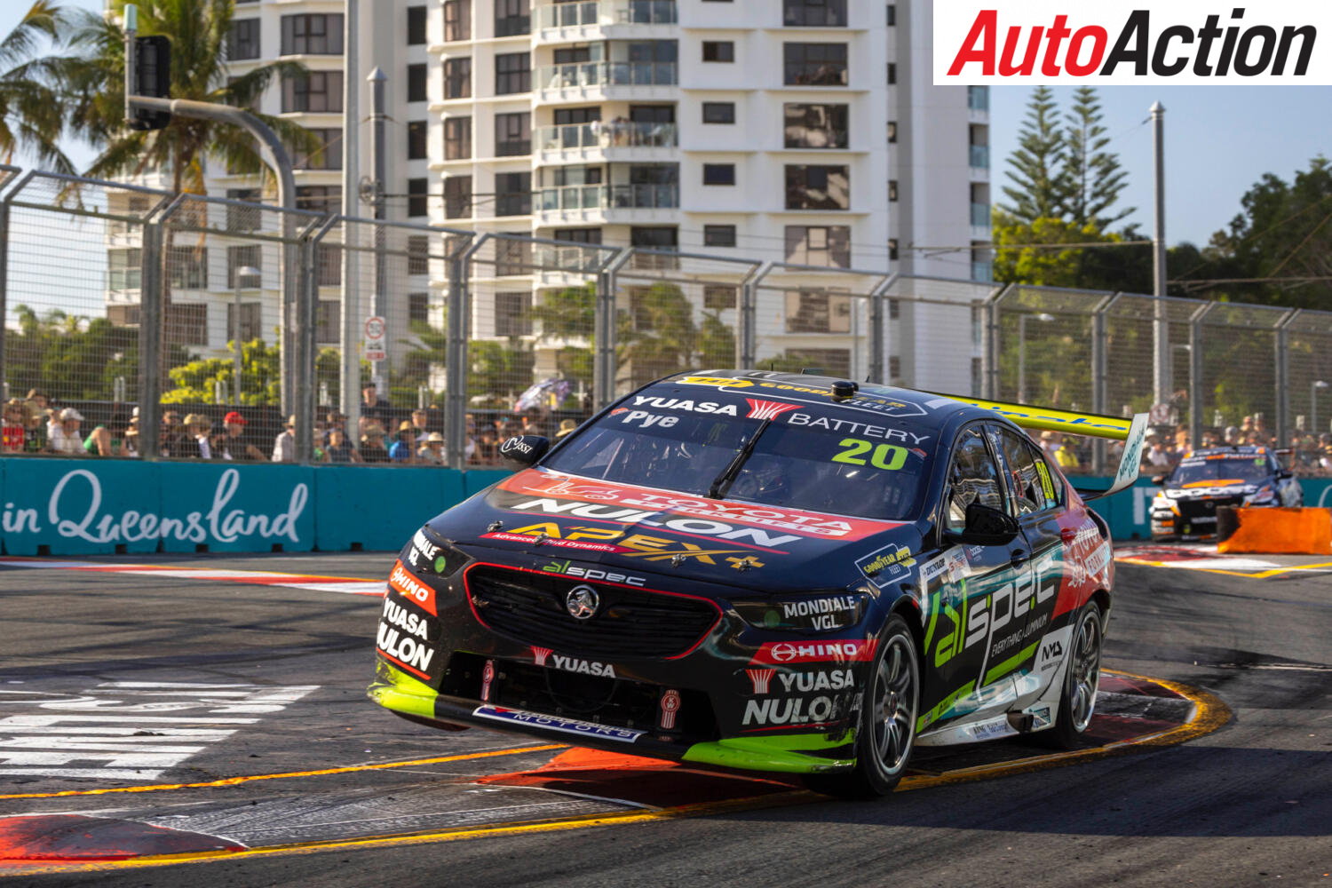 Team 18 to reveal new Pye livery with the fans - Auto Action