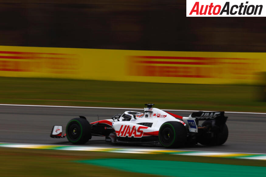 Haas' Magnussen shocks F1 with first pole at Brazilian GP - The