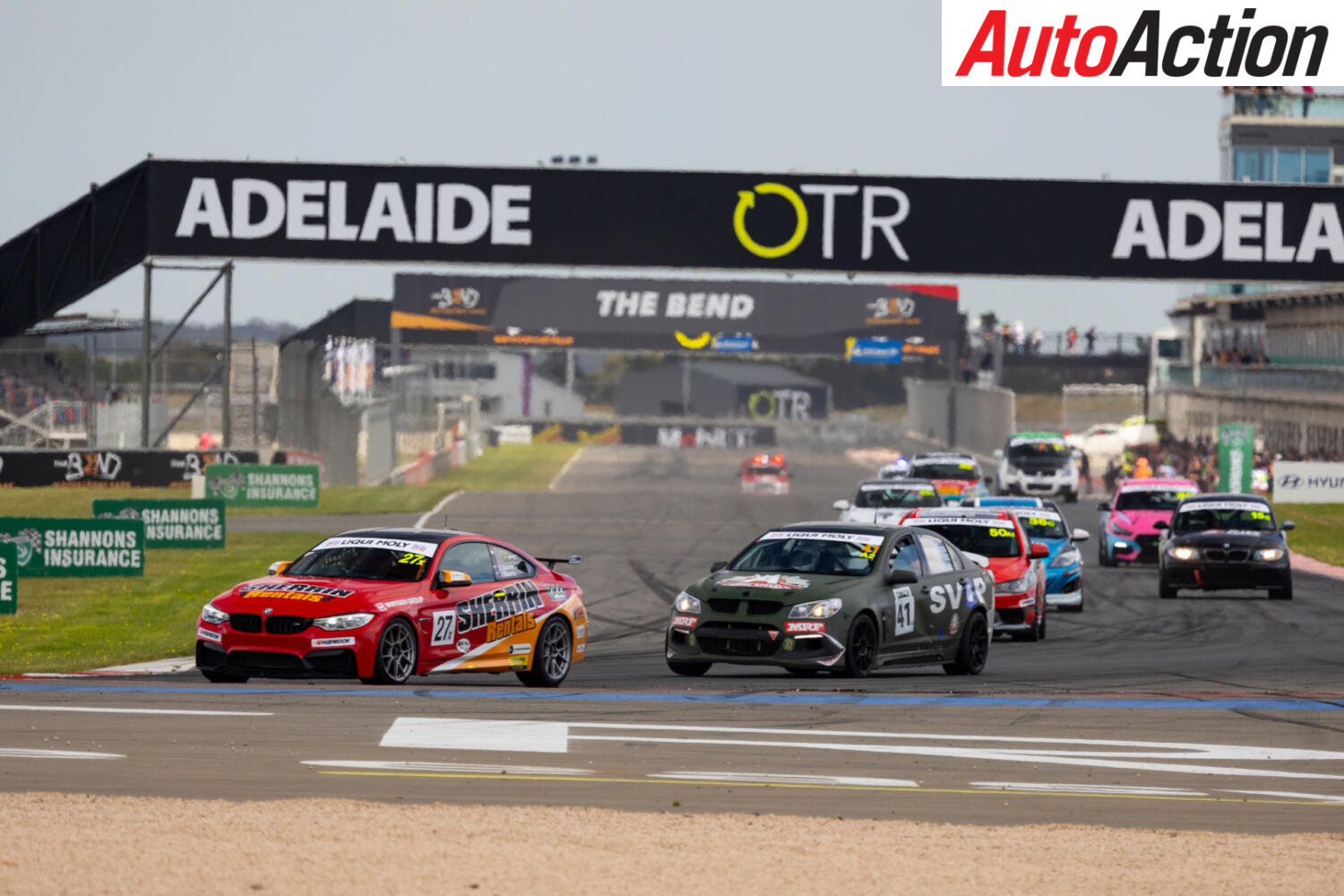 Four-way fight for Australian Production Cars title - Auto Action