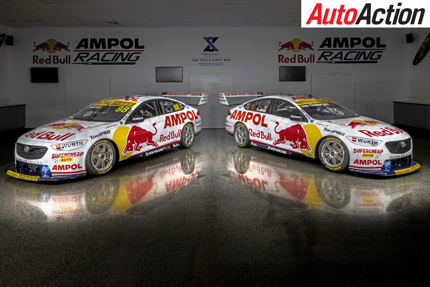 Supercars champions salute the General - Auto Action