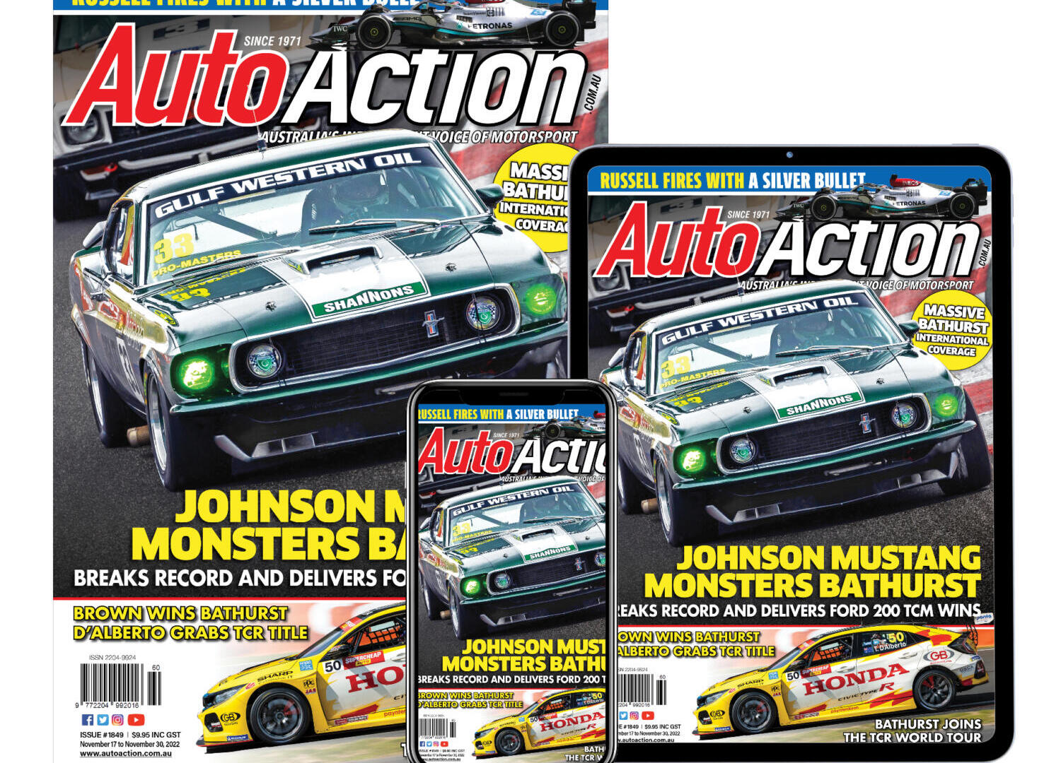 The Newest Issue Of Auto Action Is Out Now