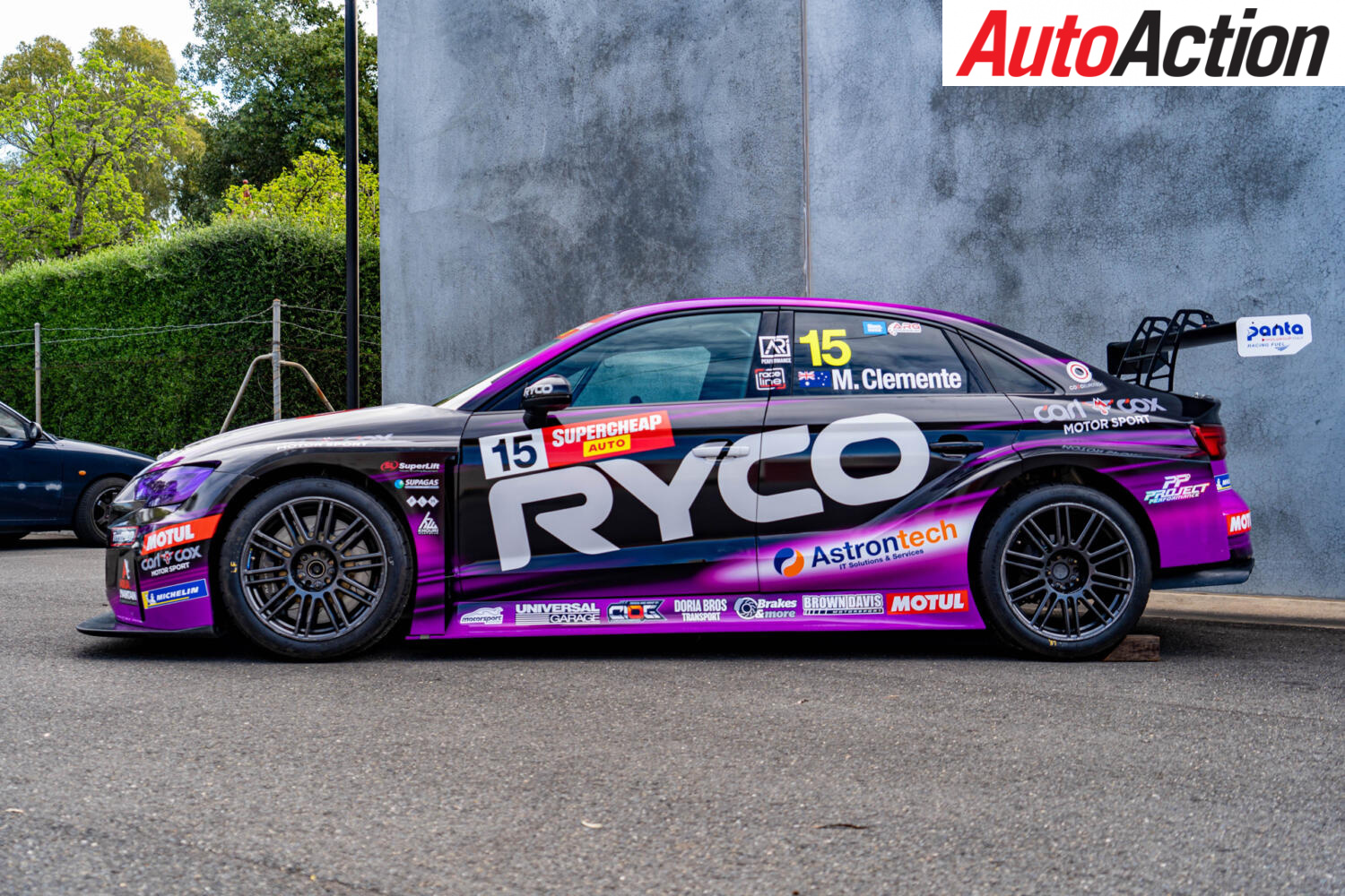 MCM Audi RYCO 3 - Auto Action