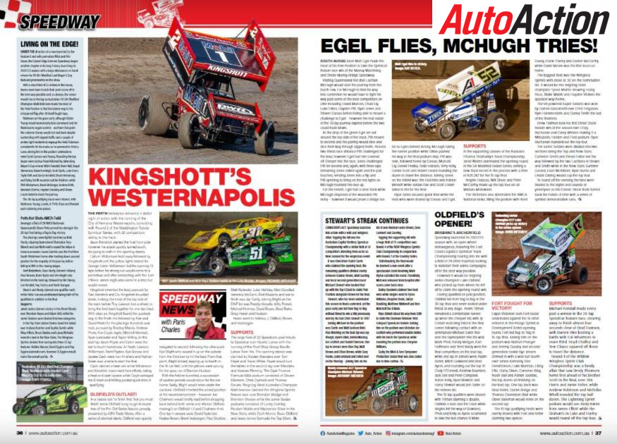 HEAPS OF STATE AND CLUB LEVEL MOTORSPORT COVERAGE. - Auto Action