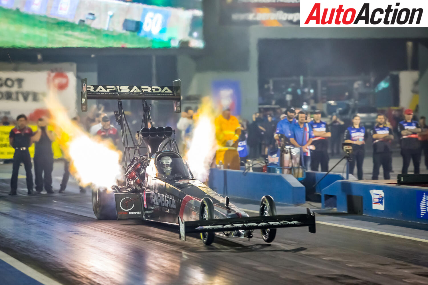 Wa State Racing Electrical Group Training WA Drag Racing Grand Finals featuring ANDRA ...