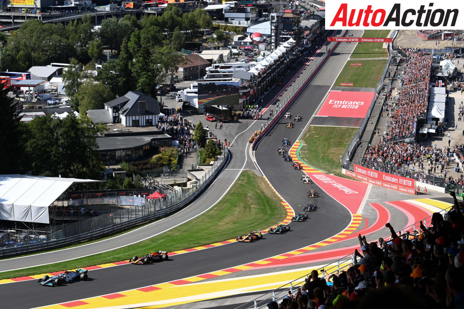 Six tracks to host F1 Sprint races for the first time Auto Action