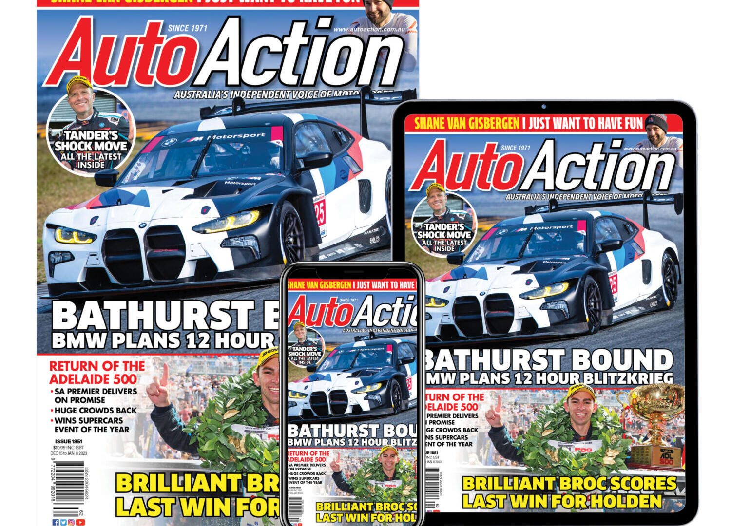 THE LATEST ISSUE OF AUTO ACTION 1851 IS OUT NOW - Auto Action
