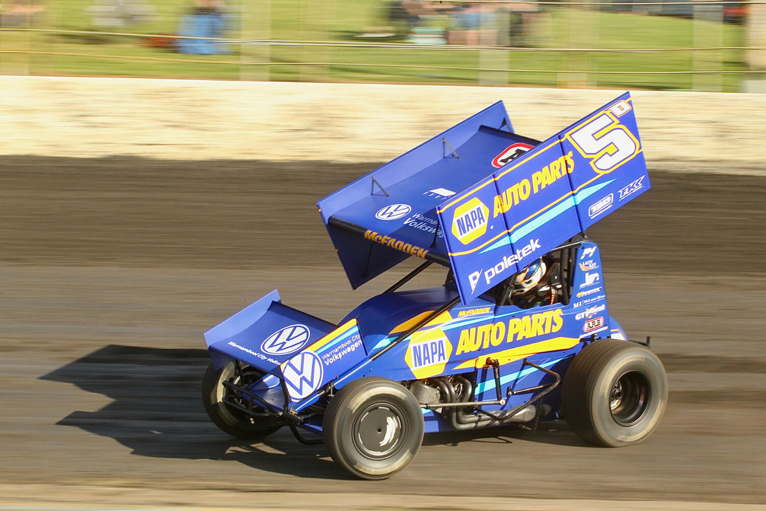 McFadden set for NAPA Aussie Sprintcar summer - Auto Action