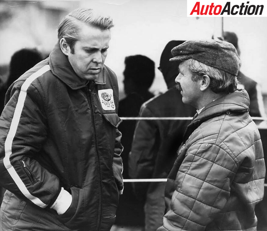Ford's Al Turner with David McKay