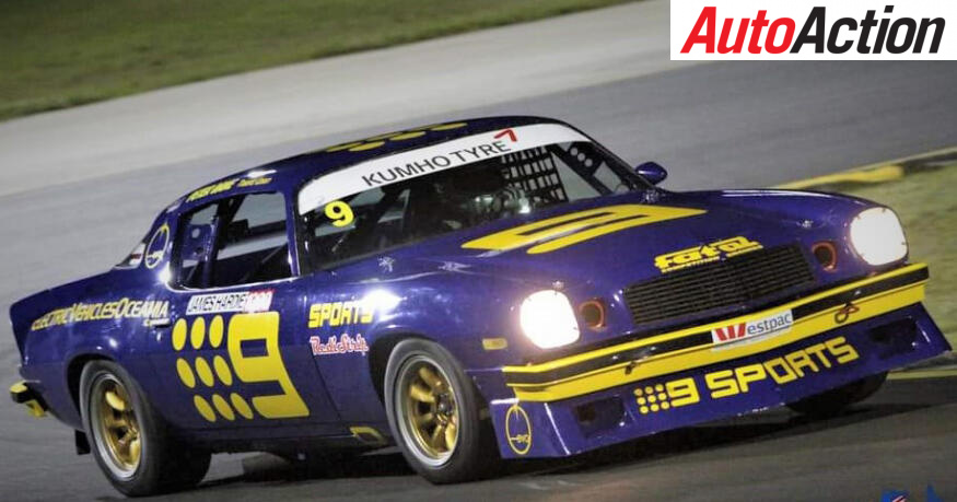 9l Racing Channel 9 Camaro to come around the Mountain - Auto Action
