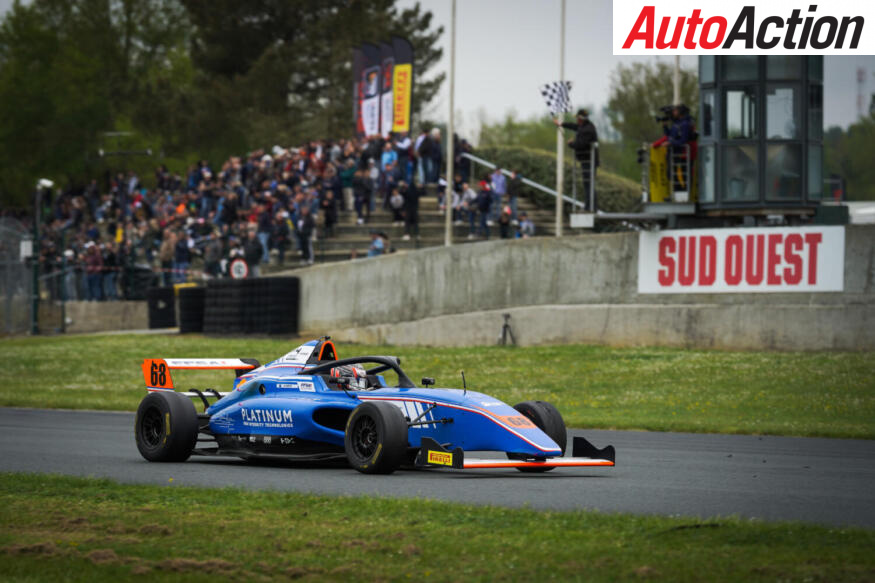 Barter Scored 9 Wins And 4 Podiums With A Lowest Finish Of P7 In A 24 Car Grid Across 21 Races In The French F4