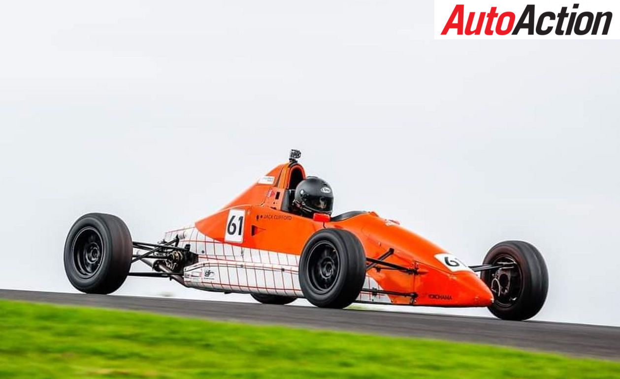 Clifford Performance Racing Clifford joins UK’s GB4 for European debut - Auto Action