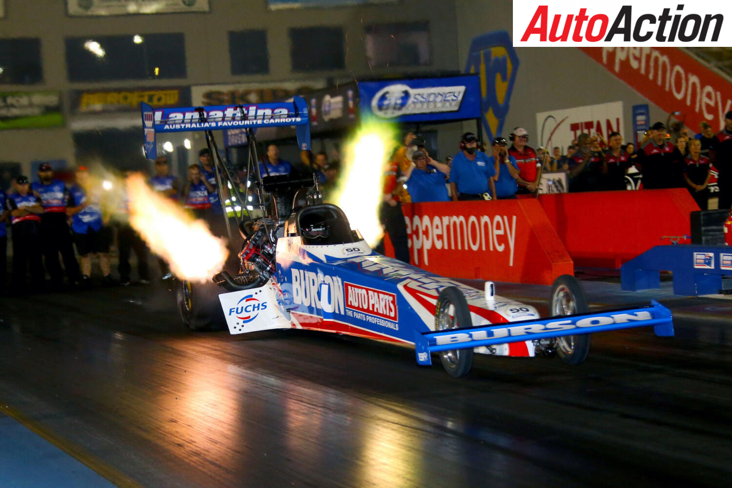 Stacked field to salute Sam - Auto Action